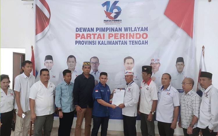 Perindo Nilai Koyem Kandidat Kuat Calon Gubernur Kalteng