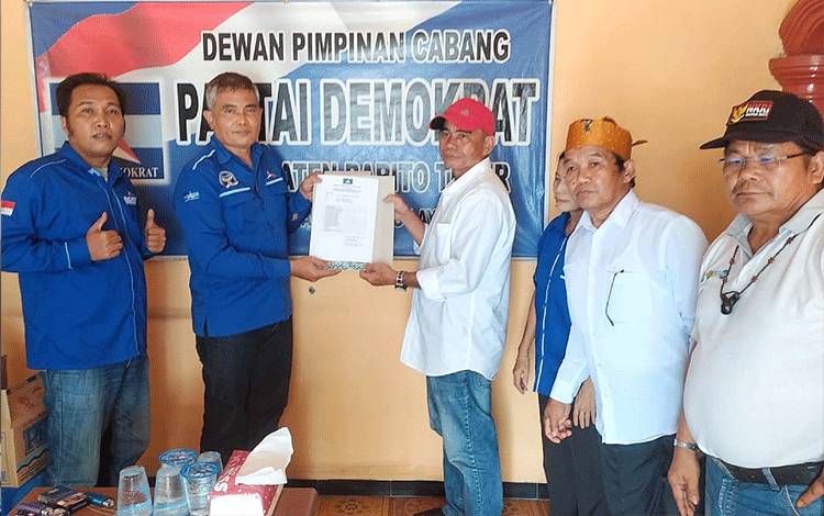 Pancani Gandrung Calonkan Diri Sebagai Bupati Barito Timur
