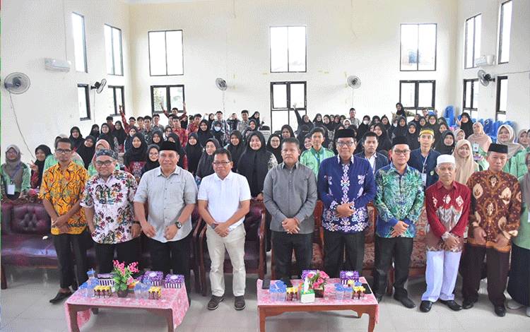 Mahasiswa STAI Kuala Kapuas Diajak Gali dan Kembangkan Potensi Diri