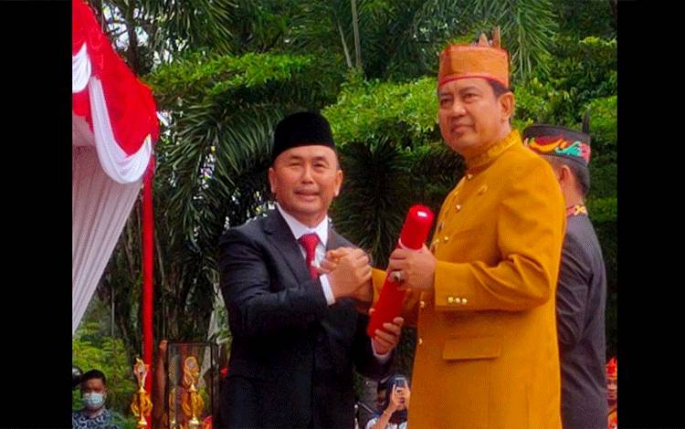 Budi Santosa Kembali Jabat Pj Bupati Kobar, Masa Jabatannya Segini...