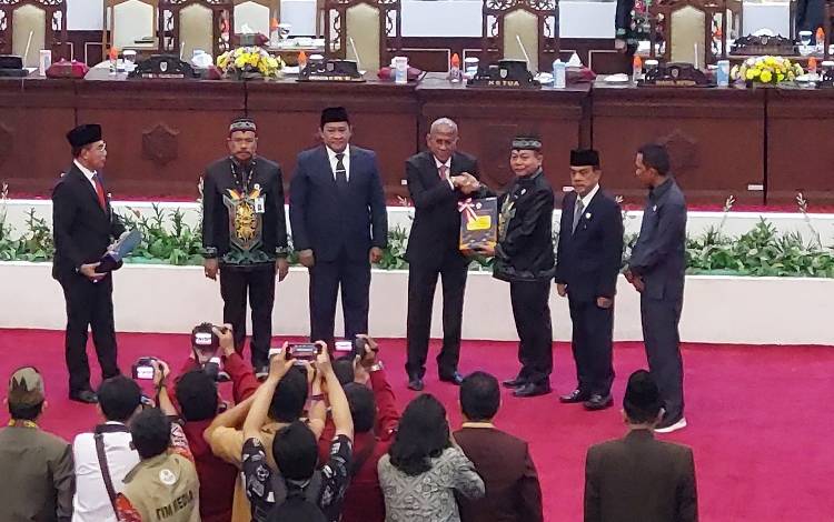 Pemprov Kalteng Kembali Raih WTP Berdasarkan LHP BPK RI
