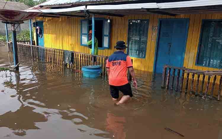 Banjir Landa Sejumlah Desa di Seruyan