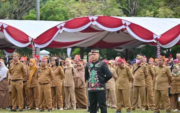 HUT Kalteng Momen Sejarah Perkokoh Komitmen Bangun Daerah  ?