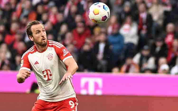 Harry Kane Dipastikan Sabet Gelar Sepatu Emas Eropa 2023/24