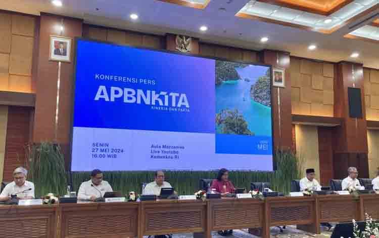 Menkeu: Penerimaan Pajak per April Capai Rp624,19 Triliun