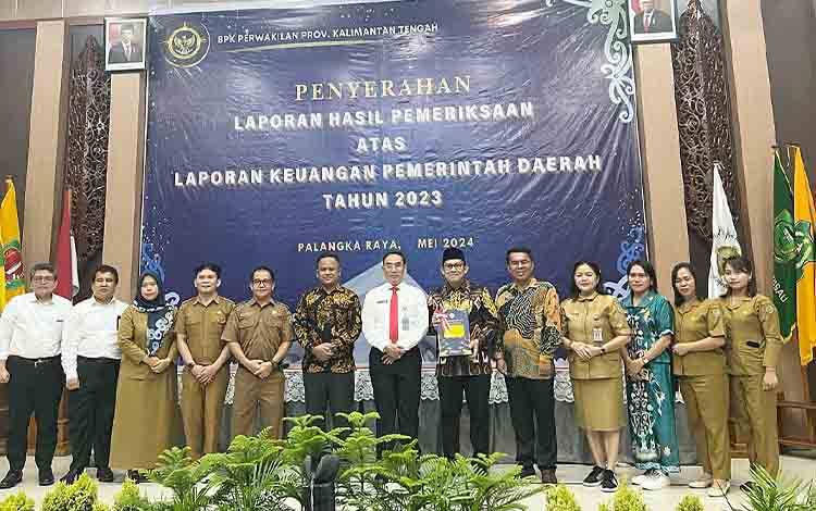 Barito Timur Kembali Raih Opini WTP atas Laporan Keuangan 2023