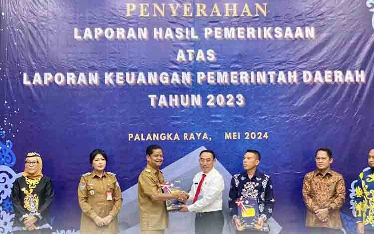 Seruyan Raih Opini Wajar Tanpa Pengecualian Tahun Anggaran 2023