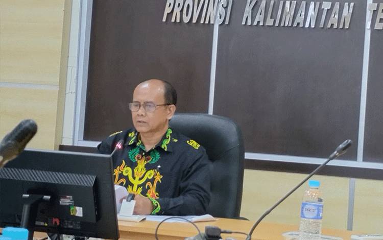 Komoditas Utama Impor Kalteng Pada Maret 2024 Berupa Mesin Sortir