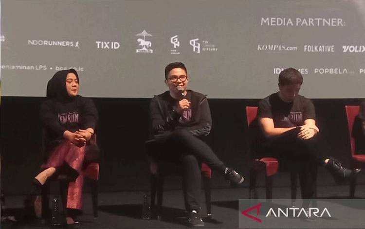 Umay Shahab Mengaku Lelah Mengedit Film "Temurun" Karena Takut Horor