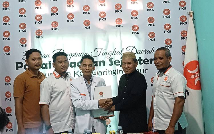 Belasan Tokoh Mendaftar ke PKS Kotim untuk Maju Pilkada 2024