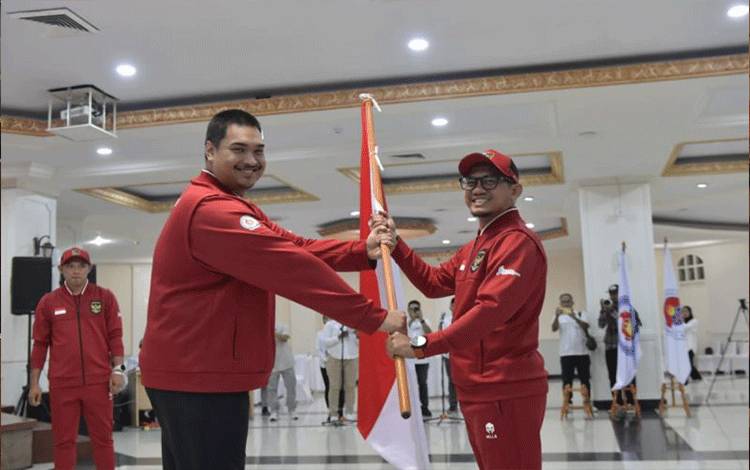 Menpora Lepas Kontingen Indonesia untuk ASEAN Schools Games 2024