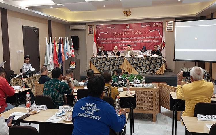 Sah ditetapkan, Ini Calon Terpilih Anggota DPRD Kabupaten Kapuas dari Dapil 4
