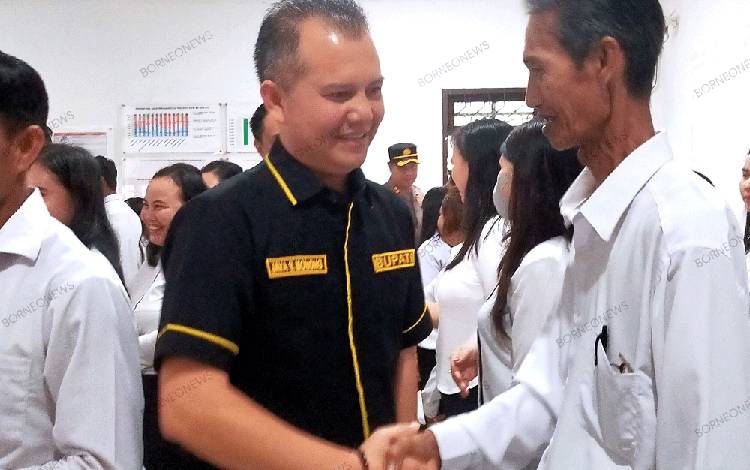 Bupati Gunung Mas Ingatkan PPS untuk Menjaga Integritas