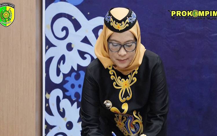 Raih WTP ke-8, Pj Wali Kota Palangka Raya Apresiasi Kinerja Jajaran