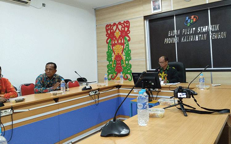 Frekuensi Penerbangan Kalteng Selama Maret 2024 Meningkat 18,74 Persen