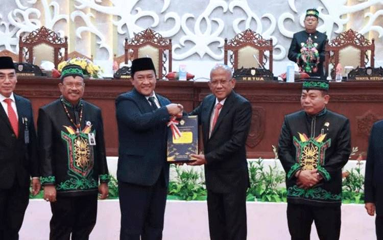 Kalteng 10 Kali WTP, Wagub Instruksikan Penguatan Tata Kelola Aset dan Keuangan