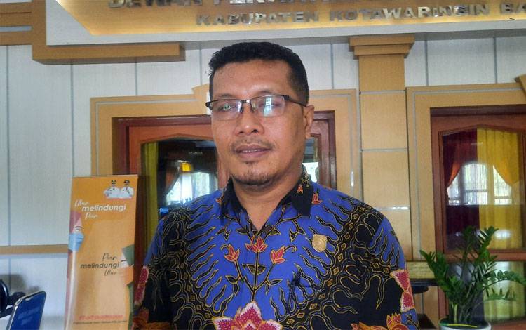 Jabatan Pj Bupati Kobar Diperpanjang, Dewan Harapkan Budi Santosa Mampu Rampungkan Masalah Prioritas Masyarakat