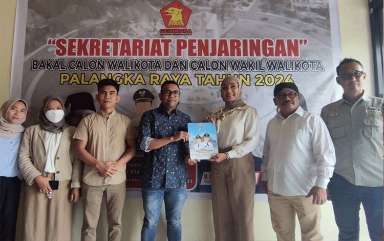 Novanita Daftar Bakal Calon Wakil Wali Kota ke Partai Gerindra