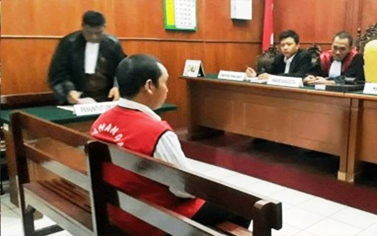 Budak Sabu di Lamandau Diganjar 20 Bulan Penjara