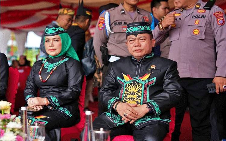 Ketua DPRD Kalteng Minta BPBD Kabupaten/Kota Responsif Menangani Bencana Banjir