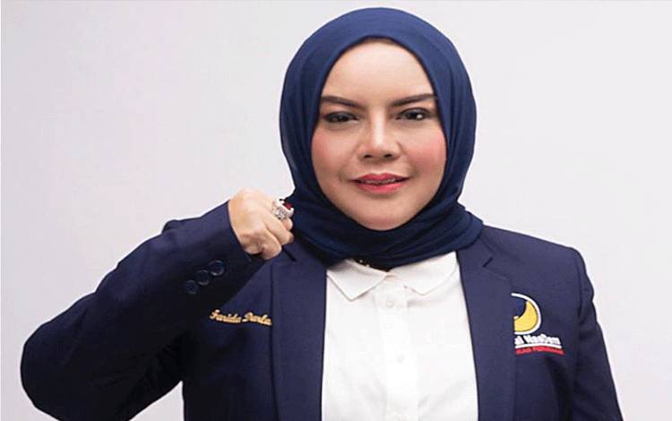 Cetak Sejarah, Satu-Satunya Srikandi Kalteng Masuk Pilgub 2024