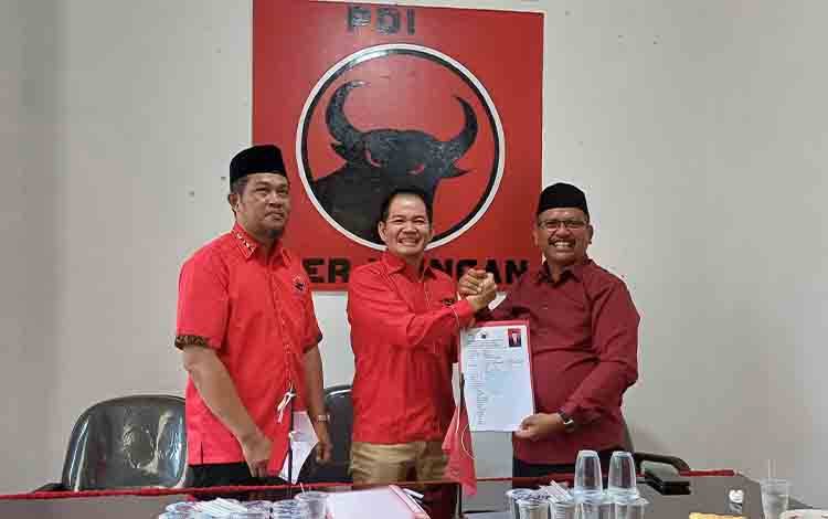 Siyono Nyatakan Siap Mundur sebagai ASN Jika Direkomendasikan Jadi Calon Wabup Kotim