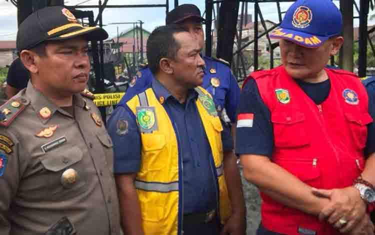 Tidak Ada Korban Jiwa, Kerugian Kebakaran di Mendawai Diperkirakan Ratusan Juta Rupiah