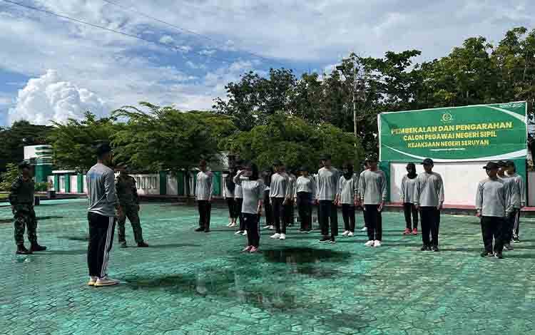 CPNS di Kejaksaan Negeri Seruyan Jalani Pembekalan