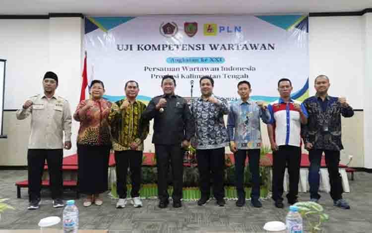 Wagub Kalteng Ingatkan Pentingnya Kompetensi Wartawan
