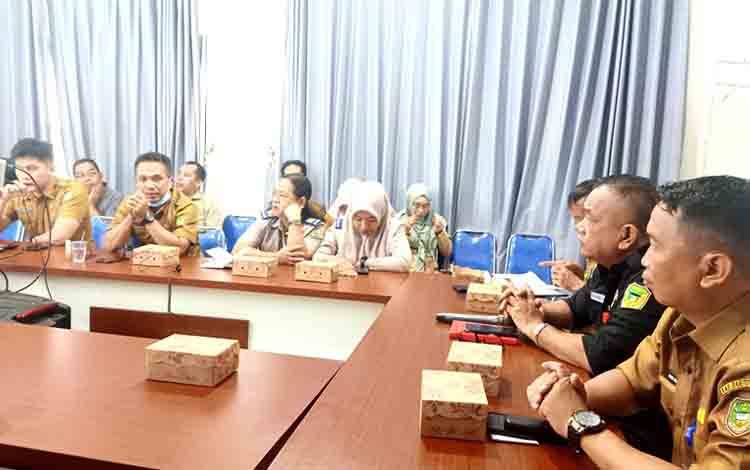 Sembilan Kesimpulan Didapat pada Rapat Sosialisasi Ganti Rugi Lahan Pelebaran Jalan di Barito Utara
