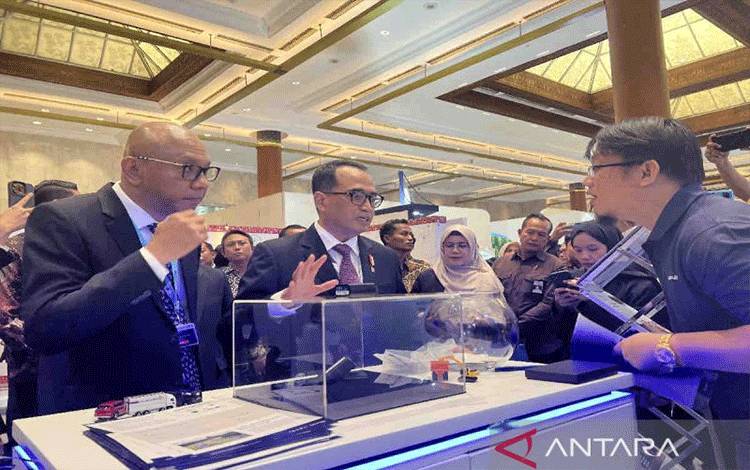 Menhub: Uji Coba Kereta Otonom Tanpa Rel di IKN Dilakukan Agustus