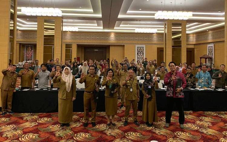 DLH Kalteng Dorong Penguatan SDM