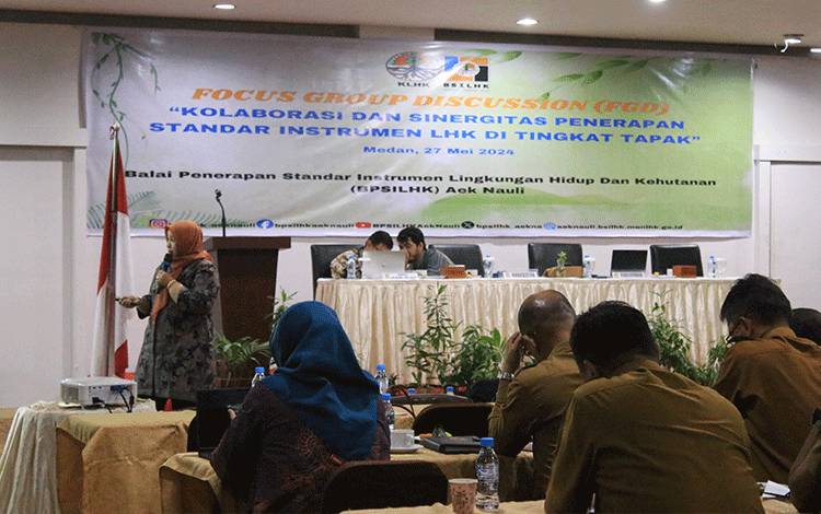 Terapkan Standar Instrumen Lingkungan Hidup dan Kehutanan Perlu Kolaborasi