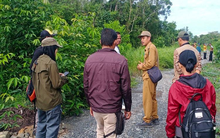 Batas Desa Budi Mufakat dan Kelurahan Murung Keramat Ditinjau