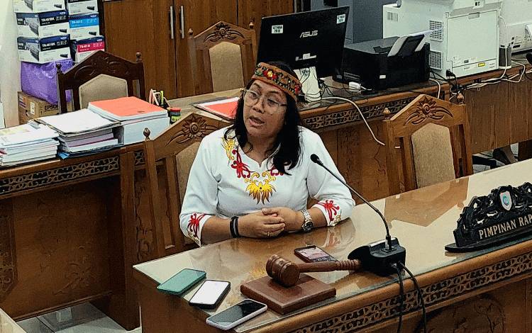 HUT Kalteng ke 67, Dewan Minta Jadikan Sebagai Momentum Untuk Memajukan Daerah