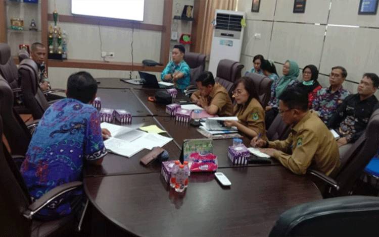 Kadinkes Kapuas Harapkan Koordinasi Antar OPD Tingkatkan SPM
