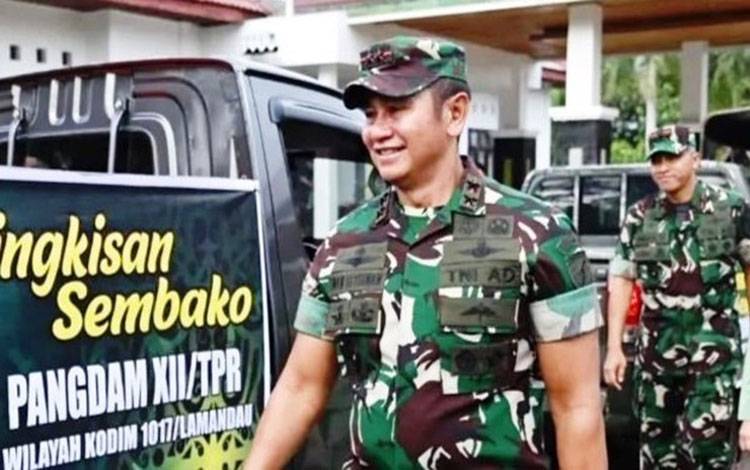 Pangdam TanjunguraTegaskan Netralitas TNI pada Pilkada 2024