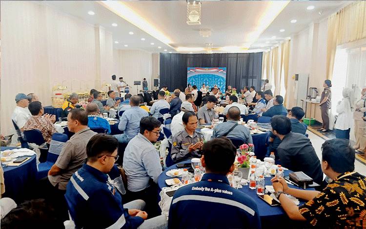 Pemkab Barito Utara Ramah Tamah Dengan Dunia Usaha