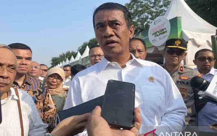 Mentan Ajak Petani Manfaatkan Pompanisasi Antisipasi Musim Kering
