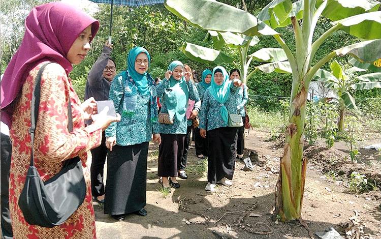 Desa Matabu Ikut Lomba Desa Tingkat Kabupaten Barito Timur?