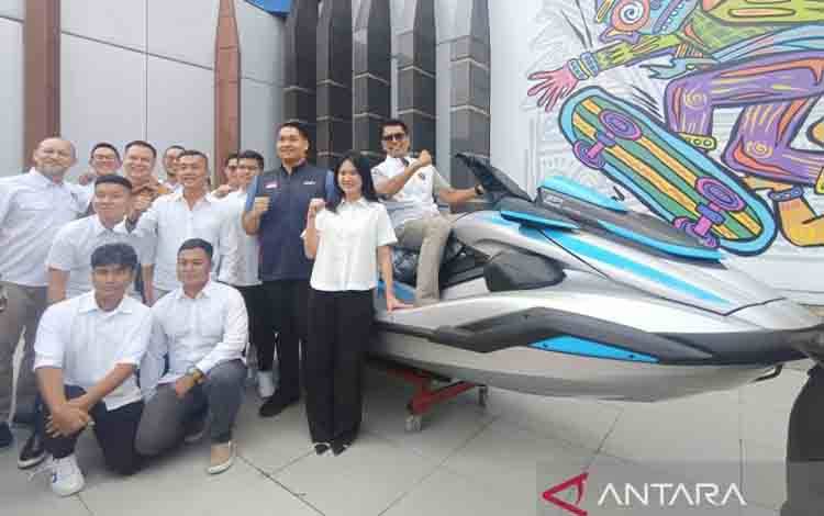 Menpora sebut Lima Seri Kejurnas Aquabike sebagai Persiapan Menuju AWC
