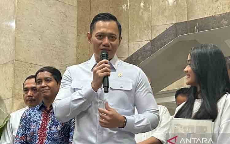 Menteri ATR/BPN sebut Sertifikat Tanah Elektronik Sulit Diduplikasi