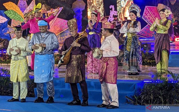 Menparekraf: Gelar Melayu Serumpun Perkuat Persaudaraan dan Pariwisata
