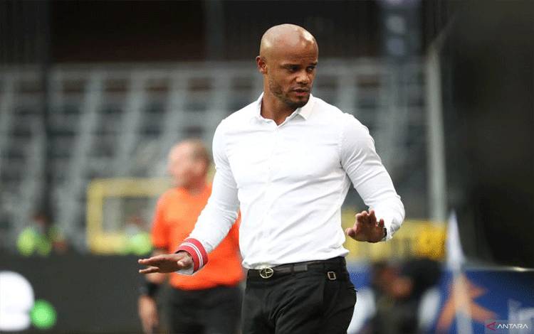 Bayern Muenchen Resmi Tunjuk Vincent Kompany Sebagai Pelatih Anyar