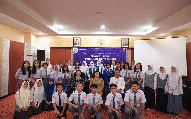 Balai Bahasa Kalteng Gelar Bengkel Sastra Penulisan Cerita Pendek