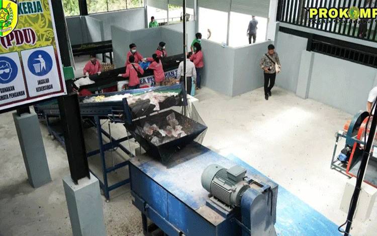 PDUS Inovasi Palangka Raya Kurangi Sampah ke TPA