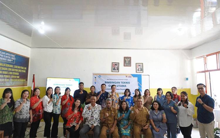 Balai Bahasa Gelar Revitalisasi Bahasa Daerah untuk Tunas Bahasa Ibu di Kota Palangka Raya