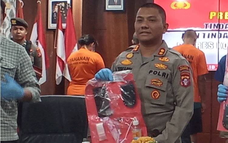 Edarkan Sabu, Perempuan Warga Desa Sungai Bedaun ini Ditangkap Polisi