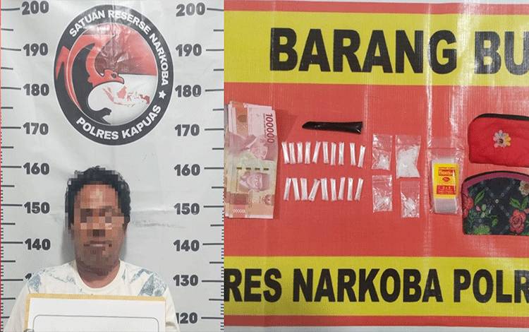 Miliki Belasan Gram Sabu, Terduga Pengedar Ini Ditangkap Polisi di Timpah