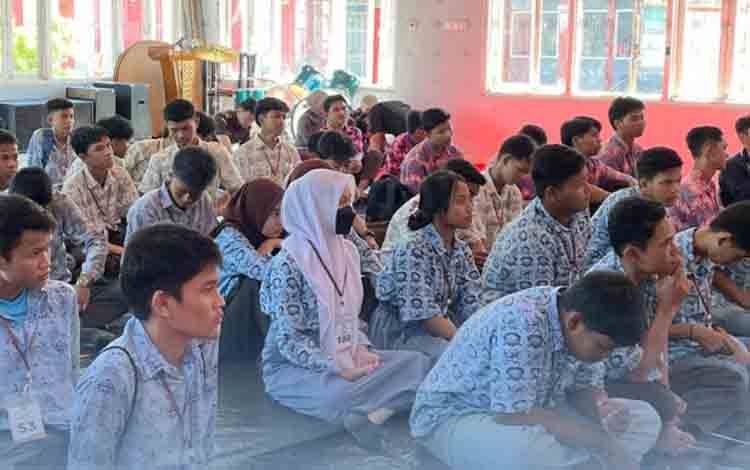 Puluhan Siswa SMA Antusias Ikuti Penyuluhan Hukum di Rutan Kapuas?